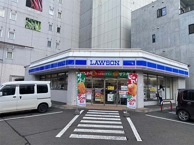 ローソン札幌南６条西7丁目店